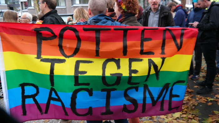 Potten tegen racisme