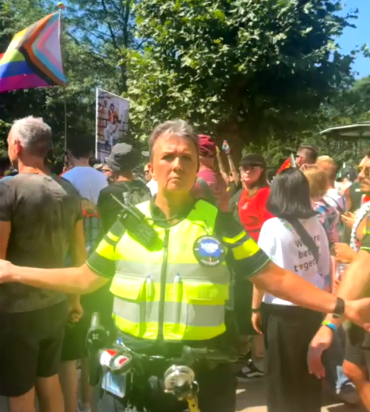 No pride in genocide | Doorbraak.eu