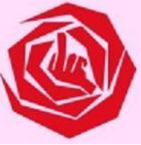 PvdA-logo, speciaal gericht aan dwangarbeiders.