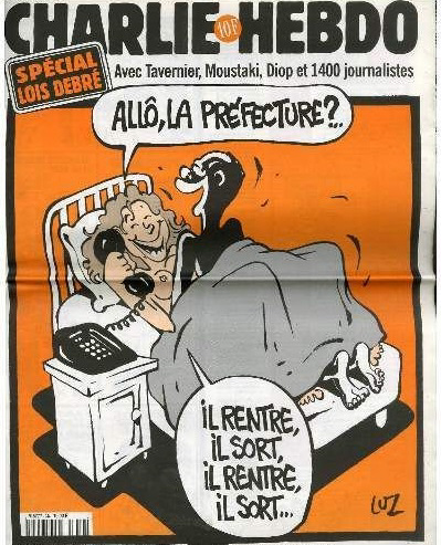 Charlie Hebdo: Hoeveel racisme past er in één 'cartoon'?