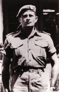 De beruchte Nederlandse oorlogsmisdadiger Raymond Westerling.
