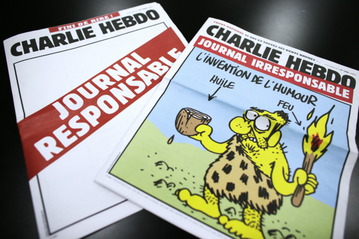 Charlie Hebdo: "Journal Irresponsable"