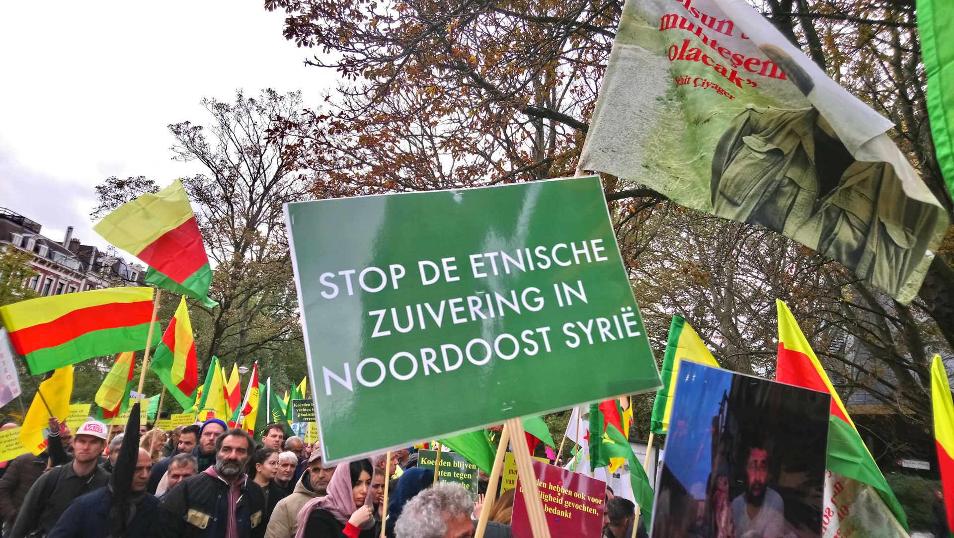 Twee toespraken van Doorbraak bij de strijdbare demonstratie voor ...