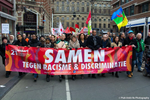 Samen tegen racisme & discriminatie.