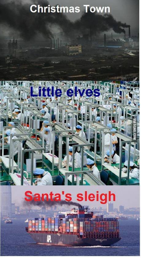 Santa.