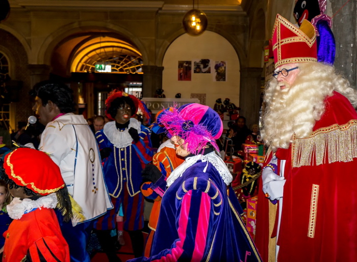 En o ja, Sinterklaas was er ook.