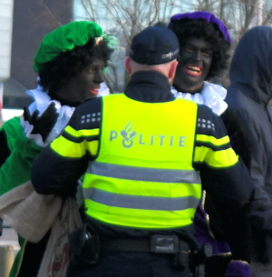 Politie en nazi's in Utrecht.