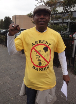 Arrest Bashir.