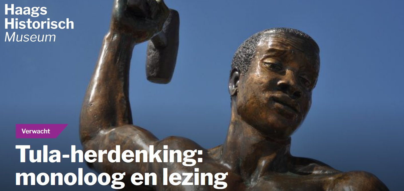 19 augustus, Den Haag: bijeenkomst met lezing over vrijheidsstrijder