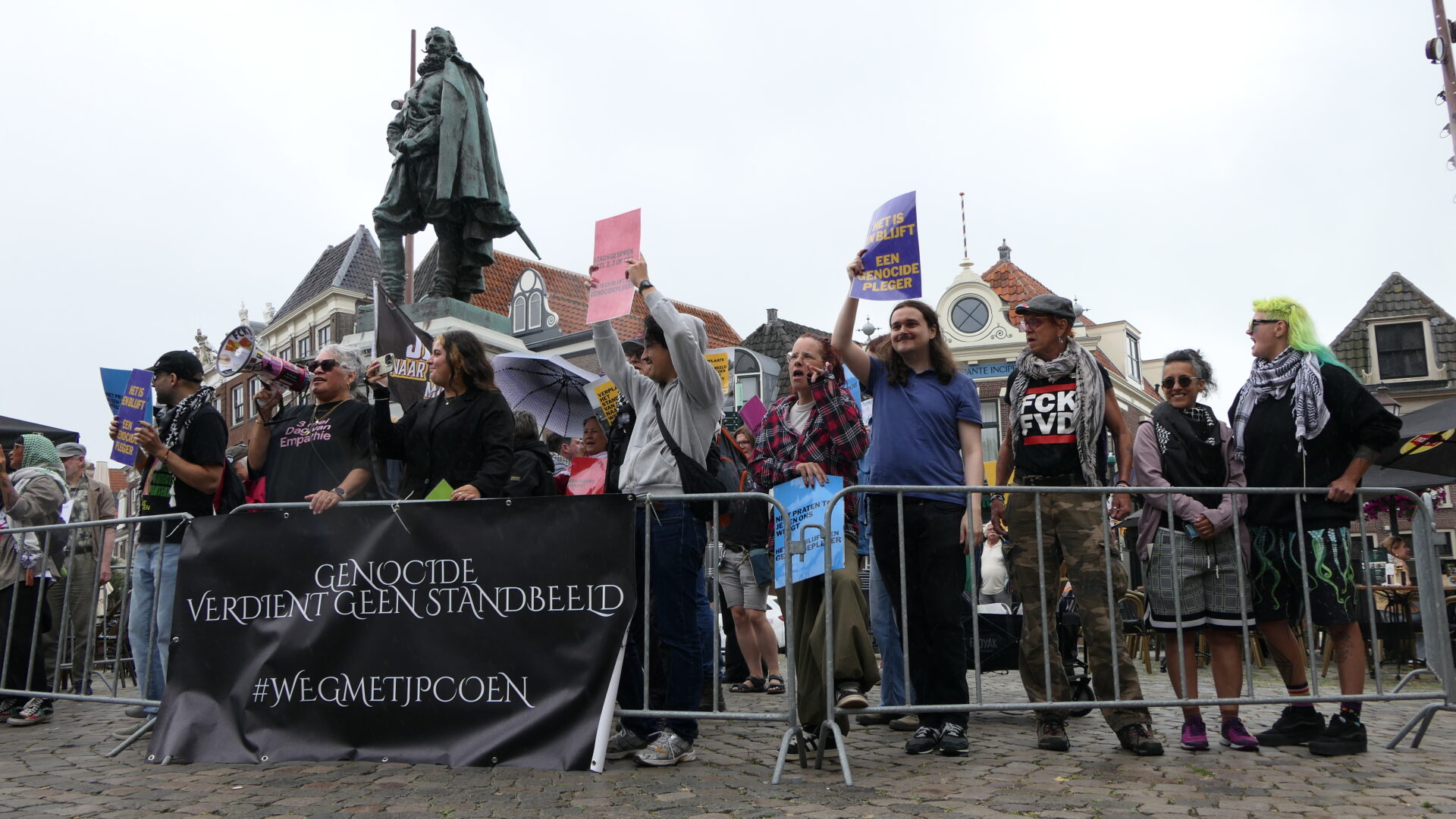 “Stop met eren van foute heren!” Weg met dat standbeeld in Hoorn | Doorbraak.eu