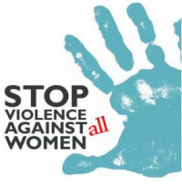 Stop geweld tegen alle vrouwen.