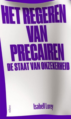 Voorkant van het boek "Het regeren van precairen".