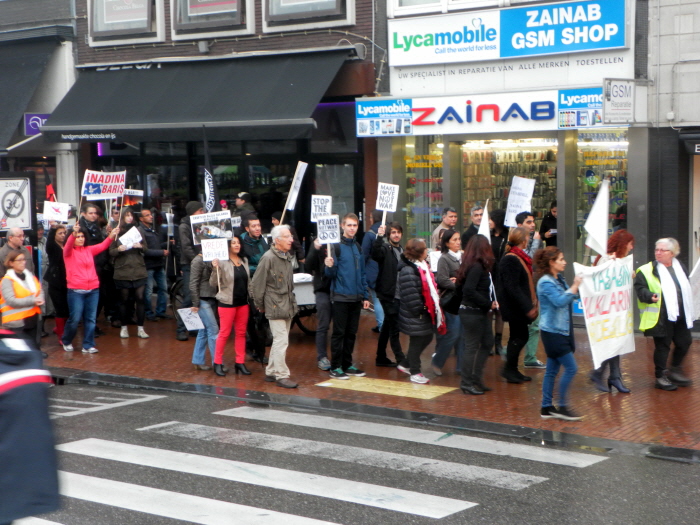 Demonstratie.