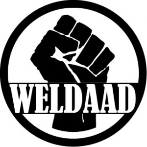 Logo Weldaad.