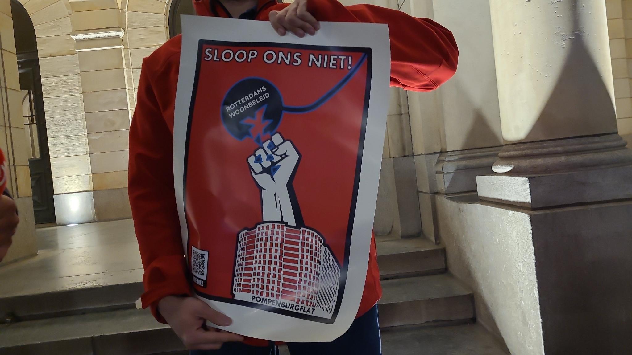 BPW tijdens Woonopstand-actie: “Visieloze woonvisie van gemeente