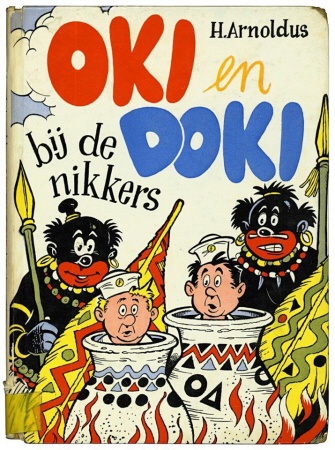 Nederlandse traditie: kinderboek uit 1957.