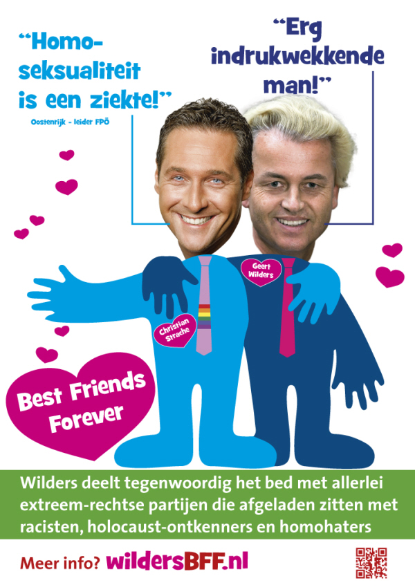 Poster van FPÖ.