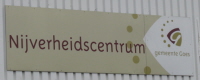 Logo van het dwangarbeidcentrum in Goes