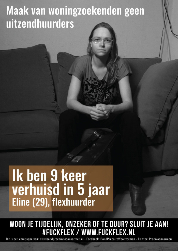 Eerste poster.