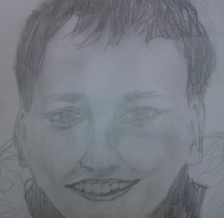 Zoon Alen, getekend door Sanela