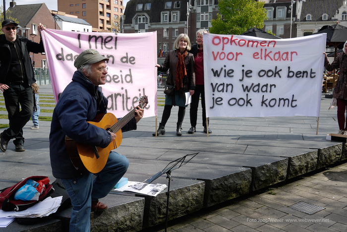 1 mei in Tilburg.