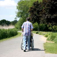 Waar moet dat heen met de zorg?  (Foto: Pauline Krebbers)